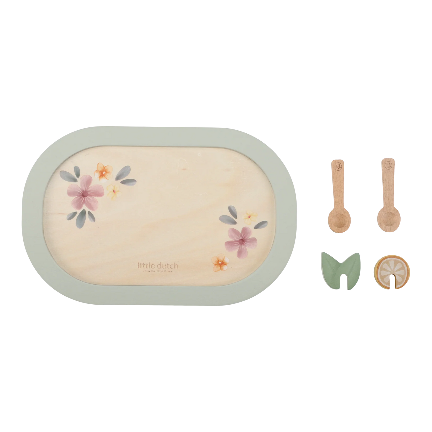 Little Dutch - Wooden Tea Set