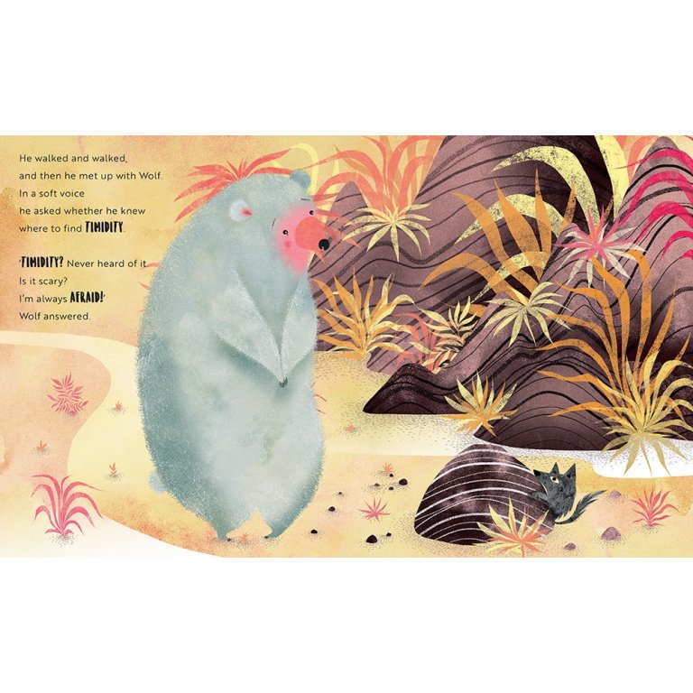 Sassi Big Feelings Books - Timid as a Bear