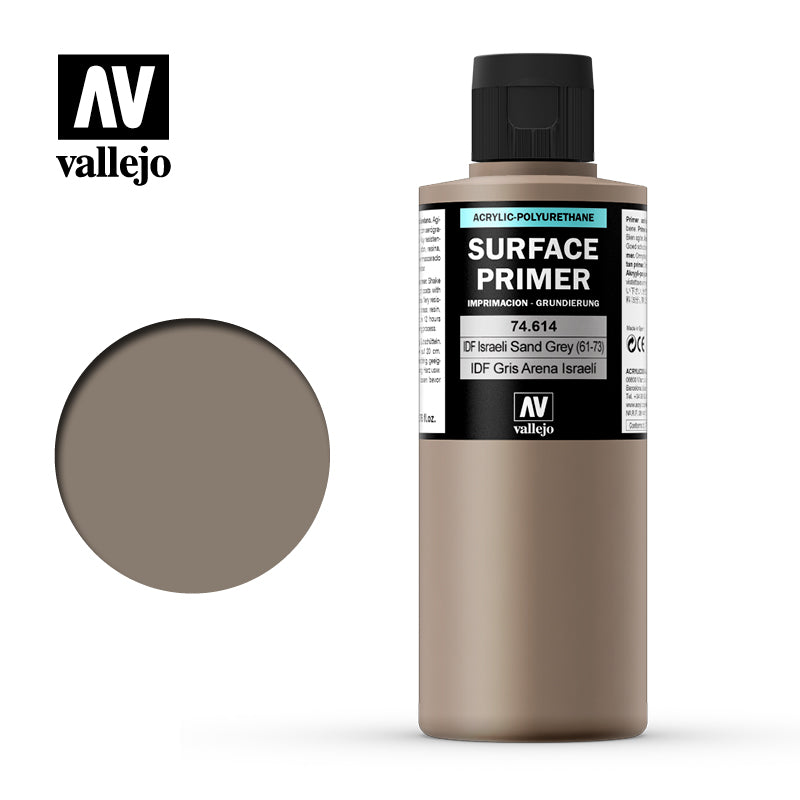 Vallejo Surface Primer DF Israeli Sand Grey 74614