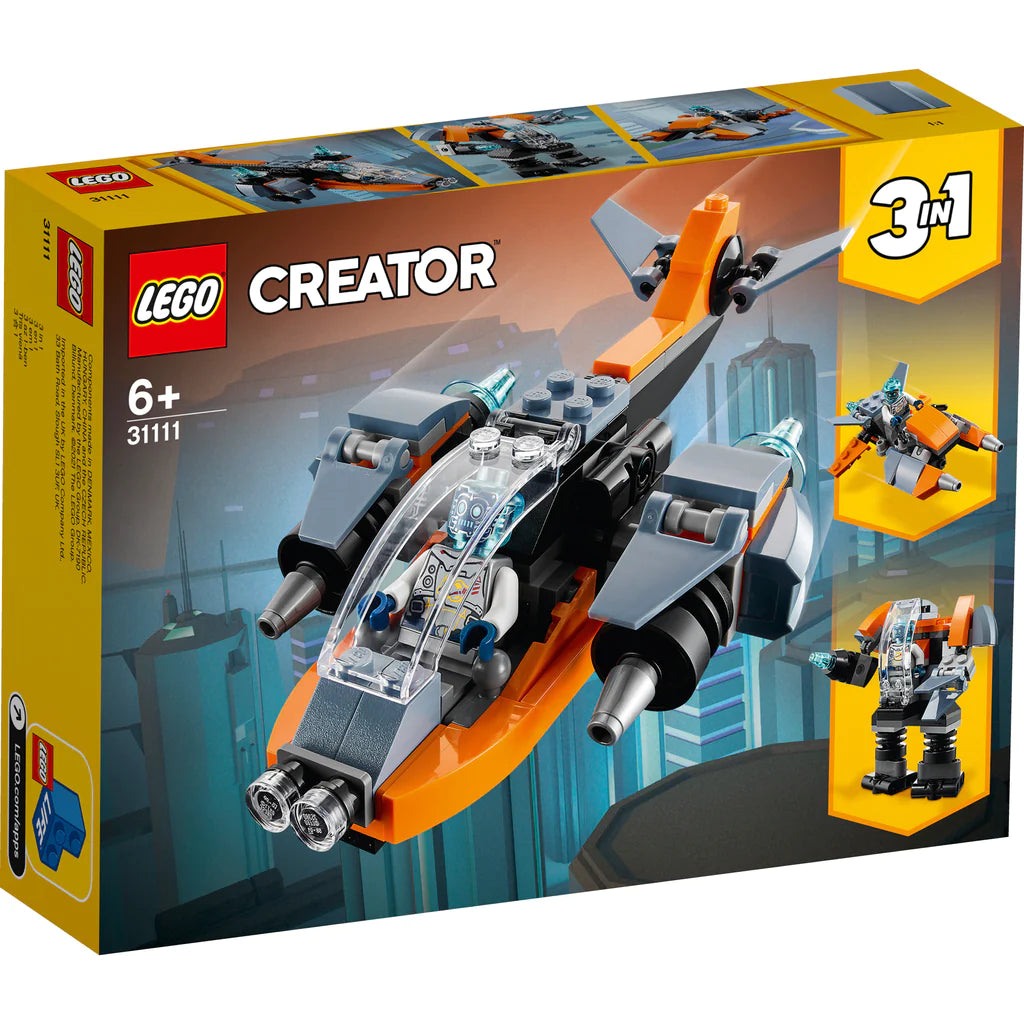 LEGO Creator Cyber Drone 31111