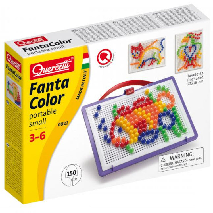 Quercetti FantaColor 0922 Portable Small 150pc