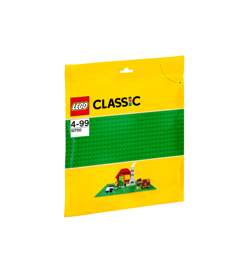Lego green base board