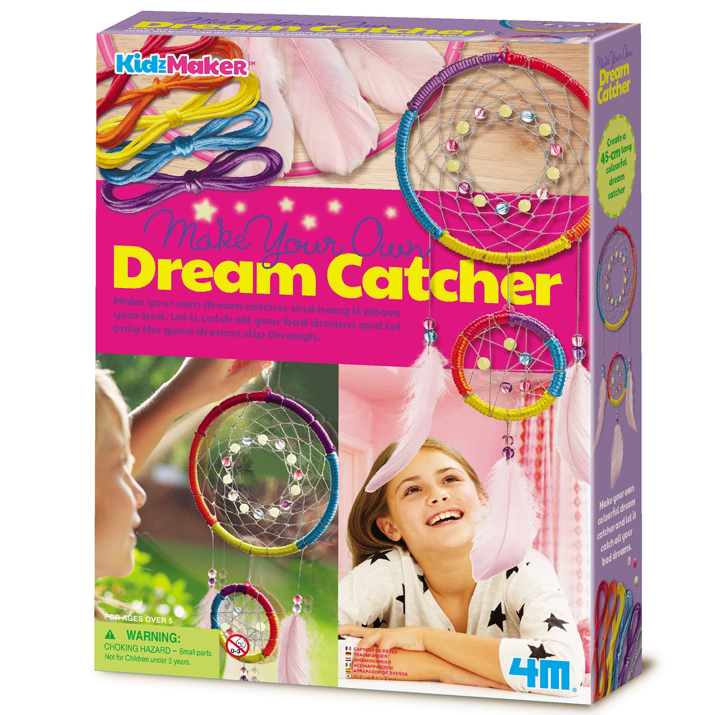 4M Make Your Own Dream Catcher