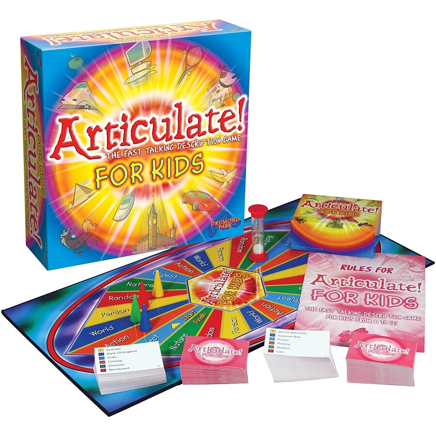 Articualte For Kids board game