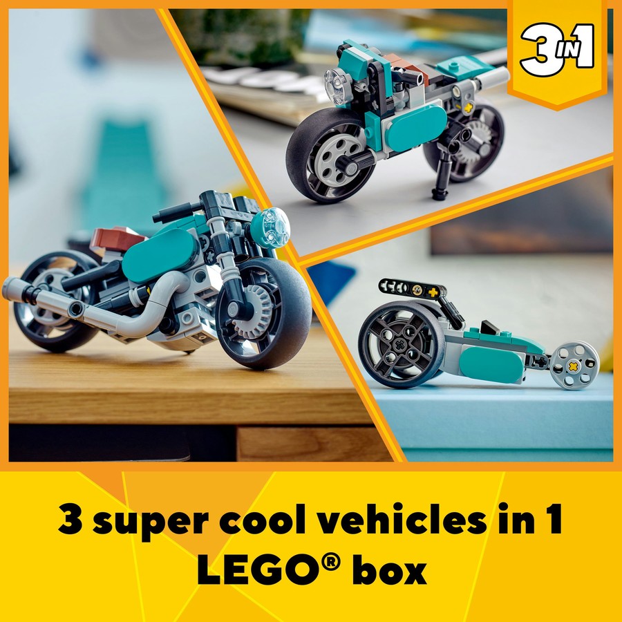 LEGO Creator Vintage Motorcycle 31135