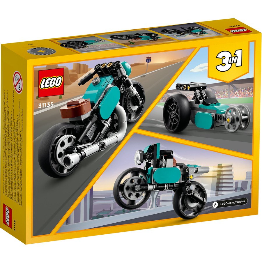 LEGO Creator Vintage Motorcycle 31135