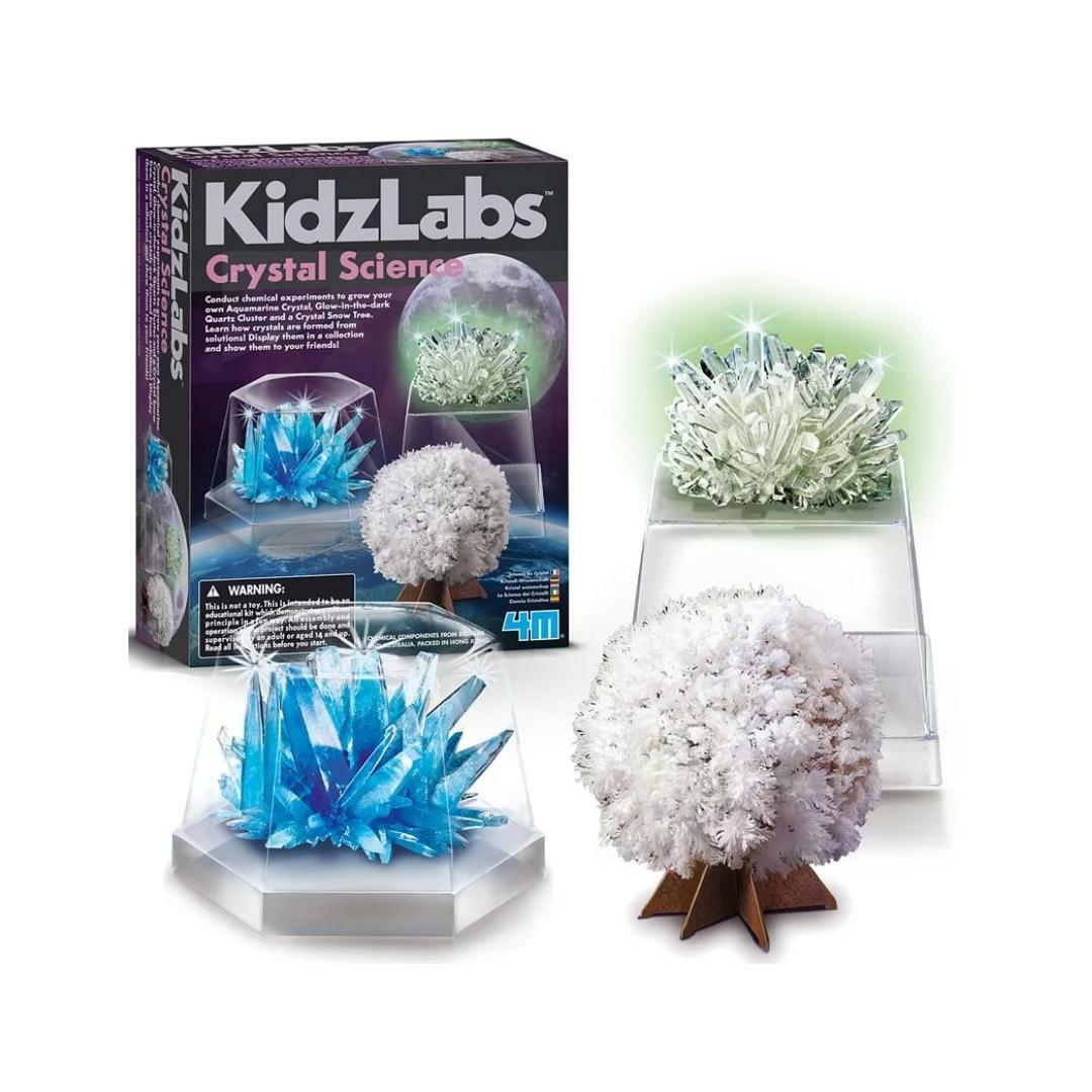 4M KidzLabs Crystal Science