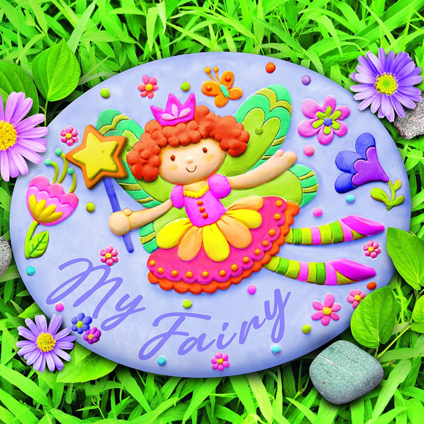 4M Fairy Garden Stone Paint your Own 4