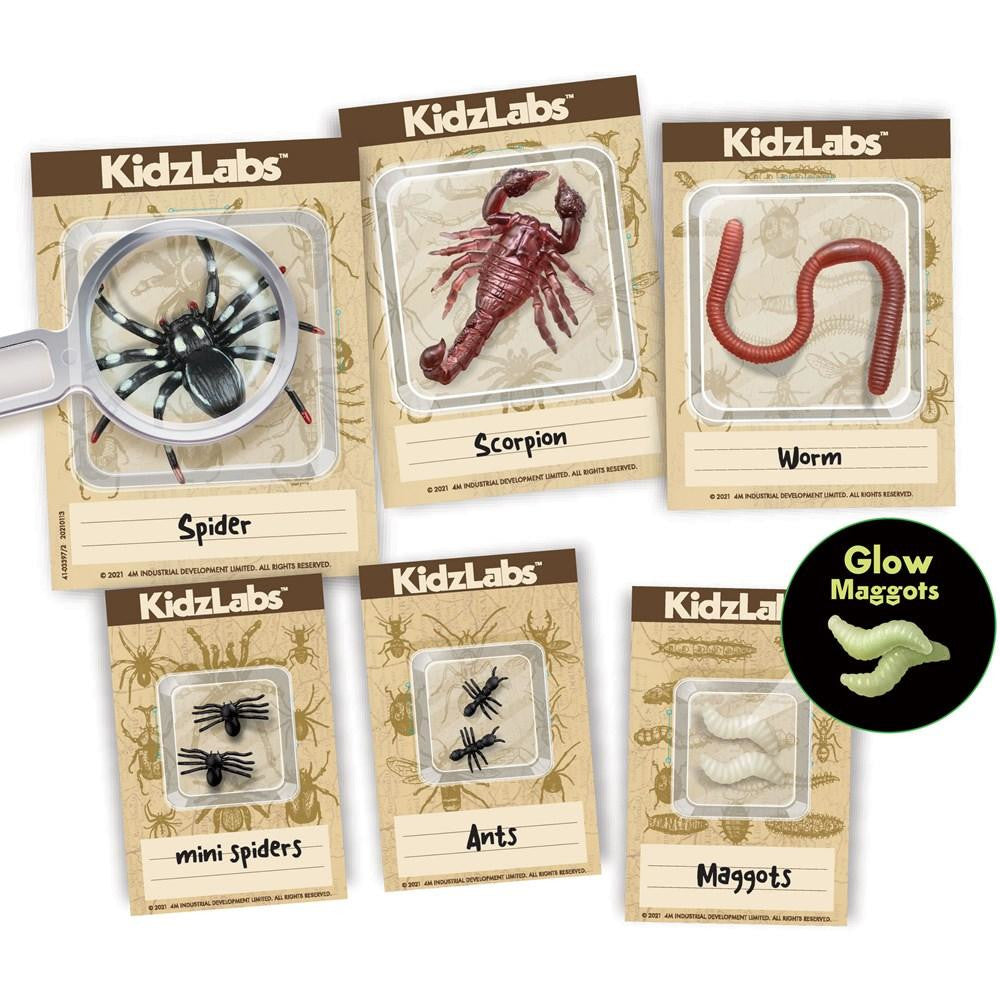 4M KidzLabs Creepy Crawly Digging Kit 2