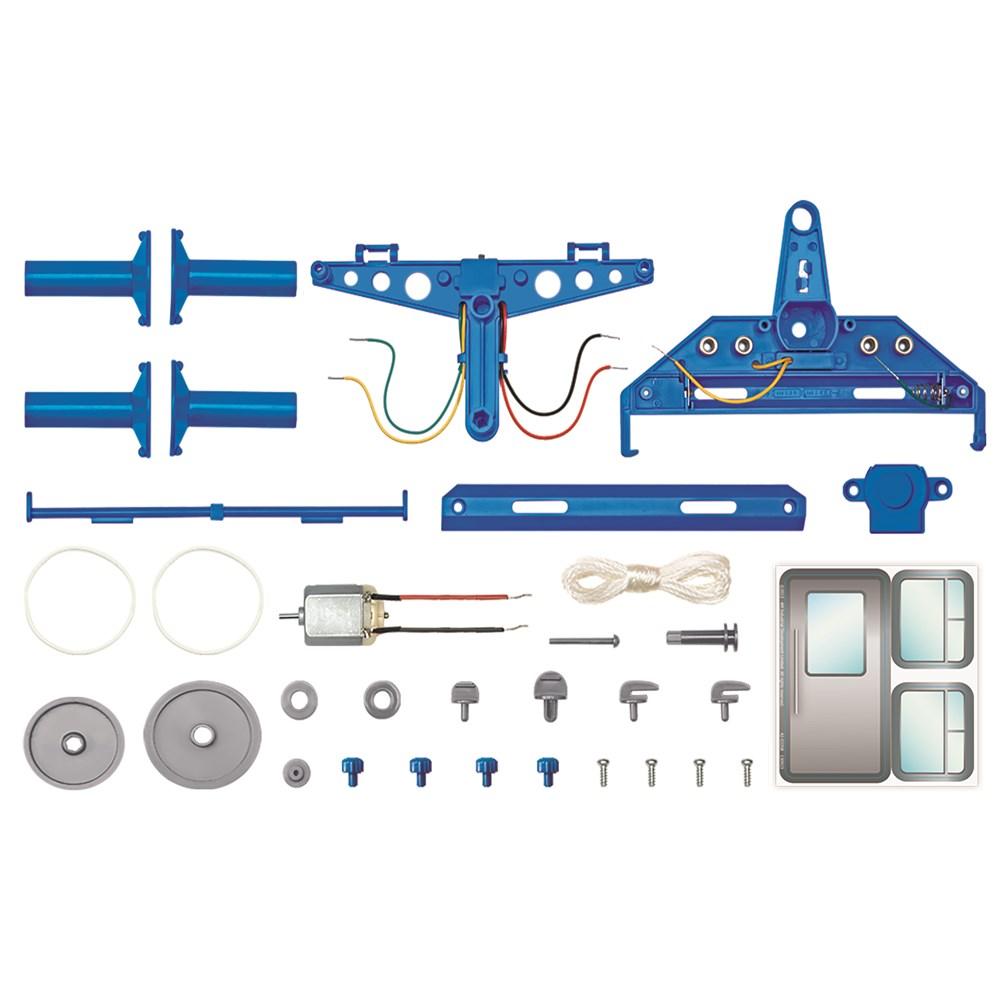 4M Kidz Robotix Tin Can Cable Car Kit 2