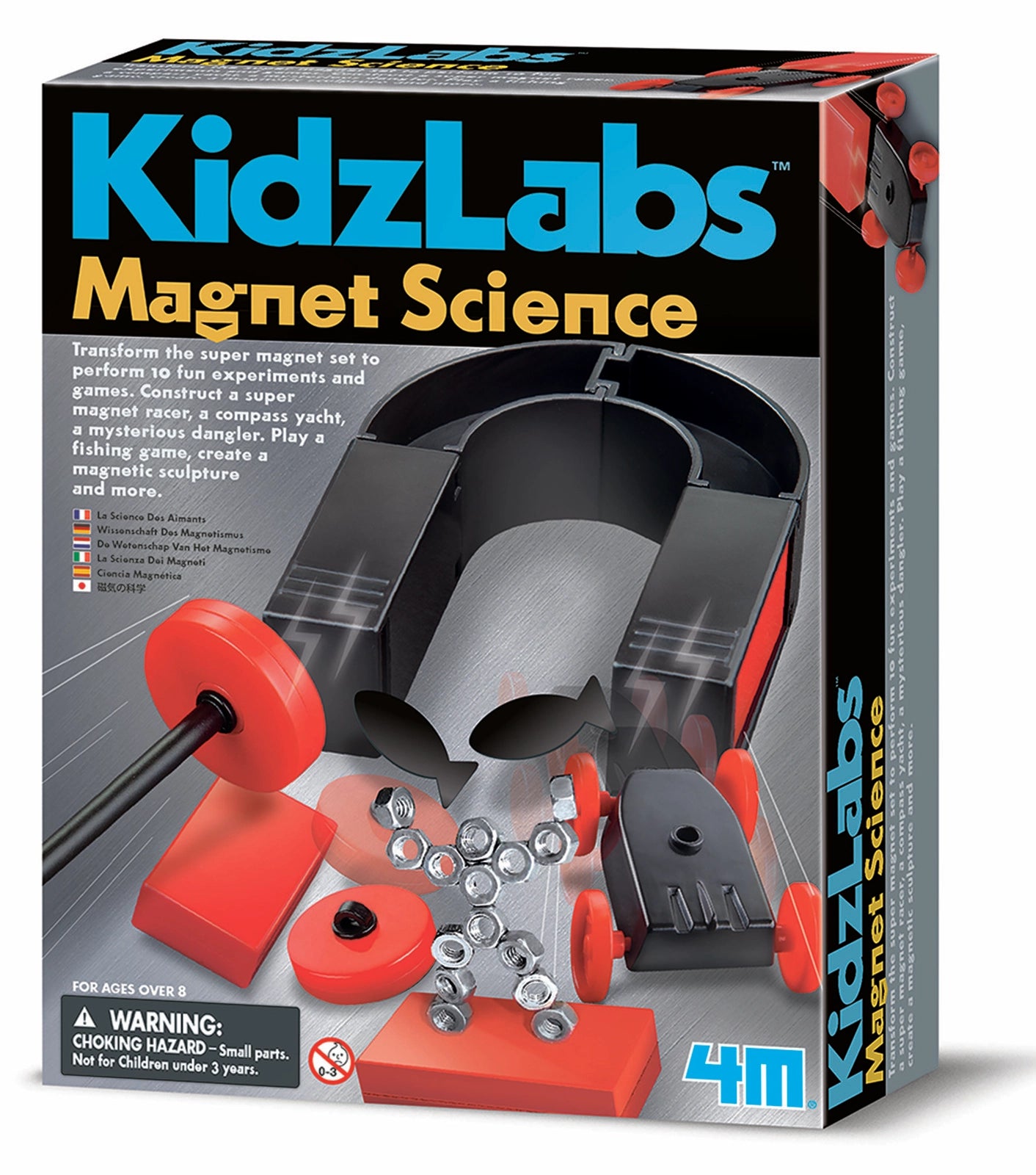 4M Kidz Labs Magnet Science