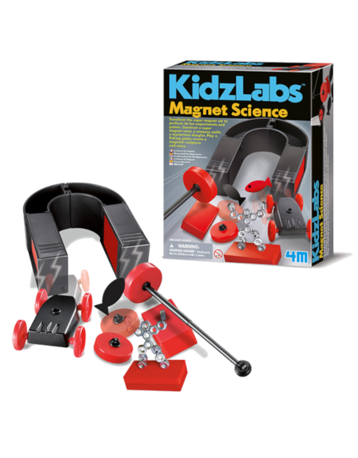 4M Kidz Labs Magnet Science