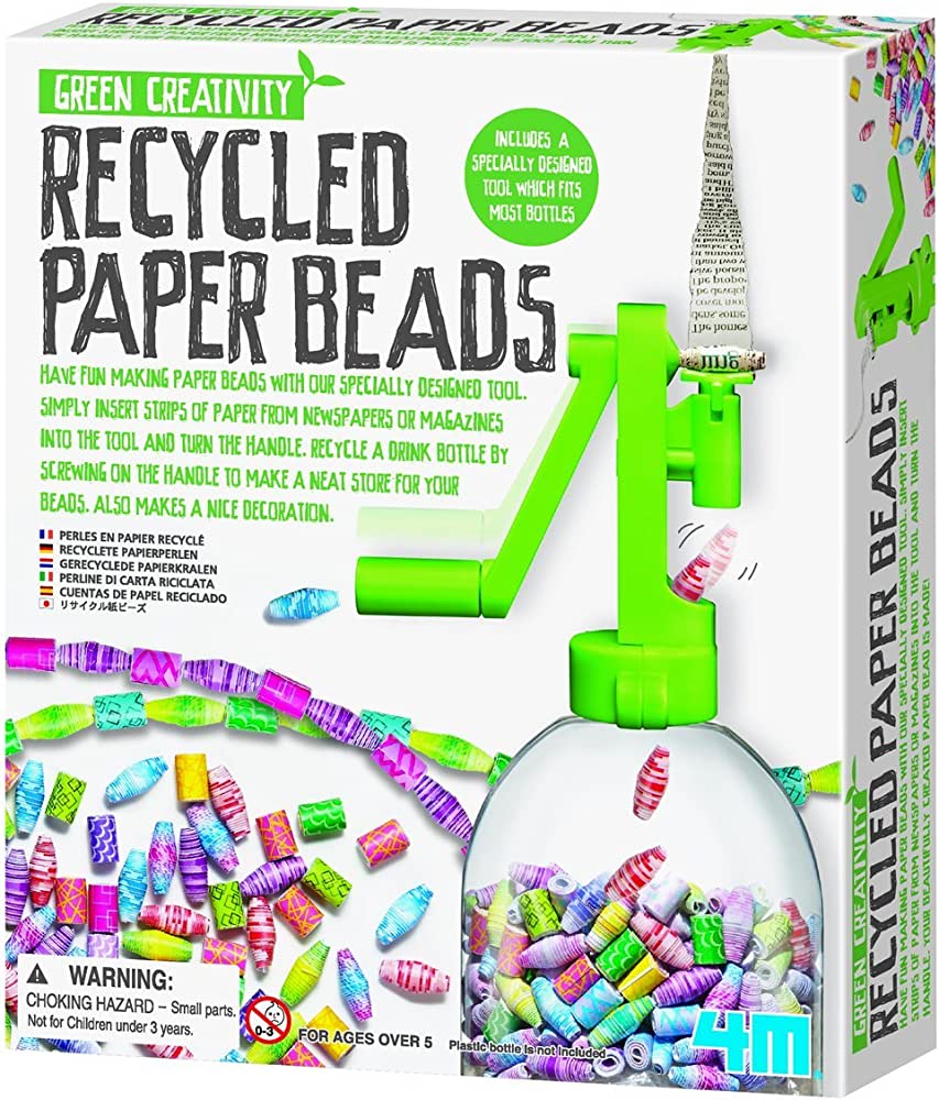 4M Recycled Paper Beads