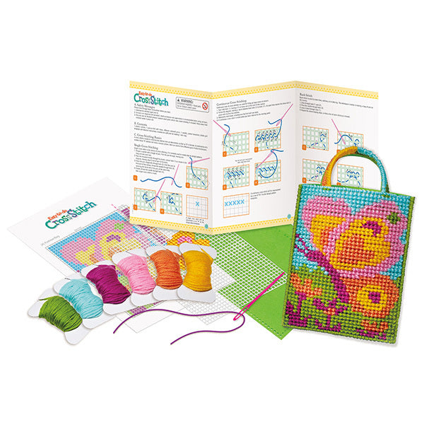 4M Cross Stitch Kit - K and K Creative Toys