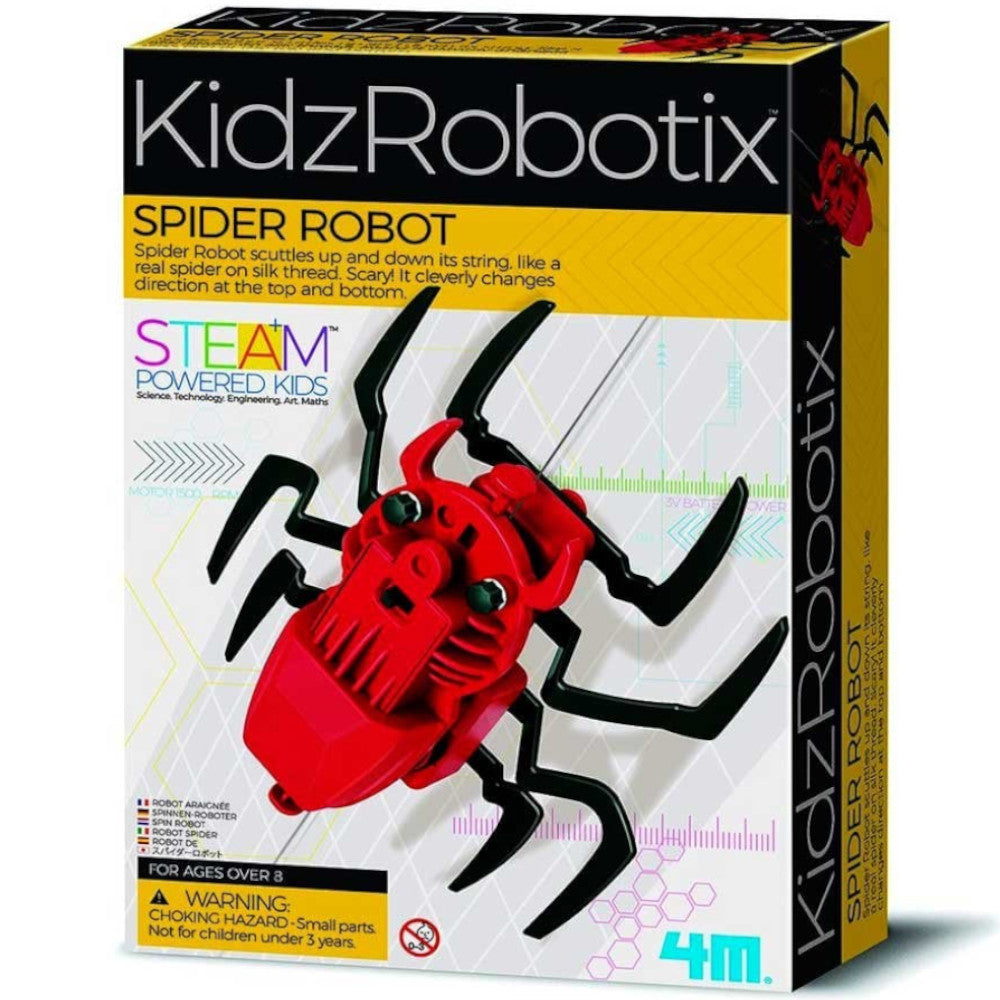 4M KidzRobotix Spider Robot