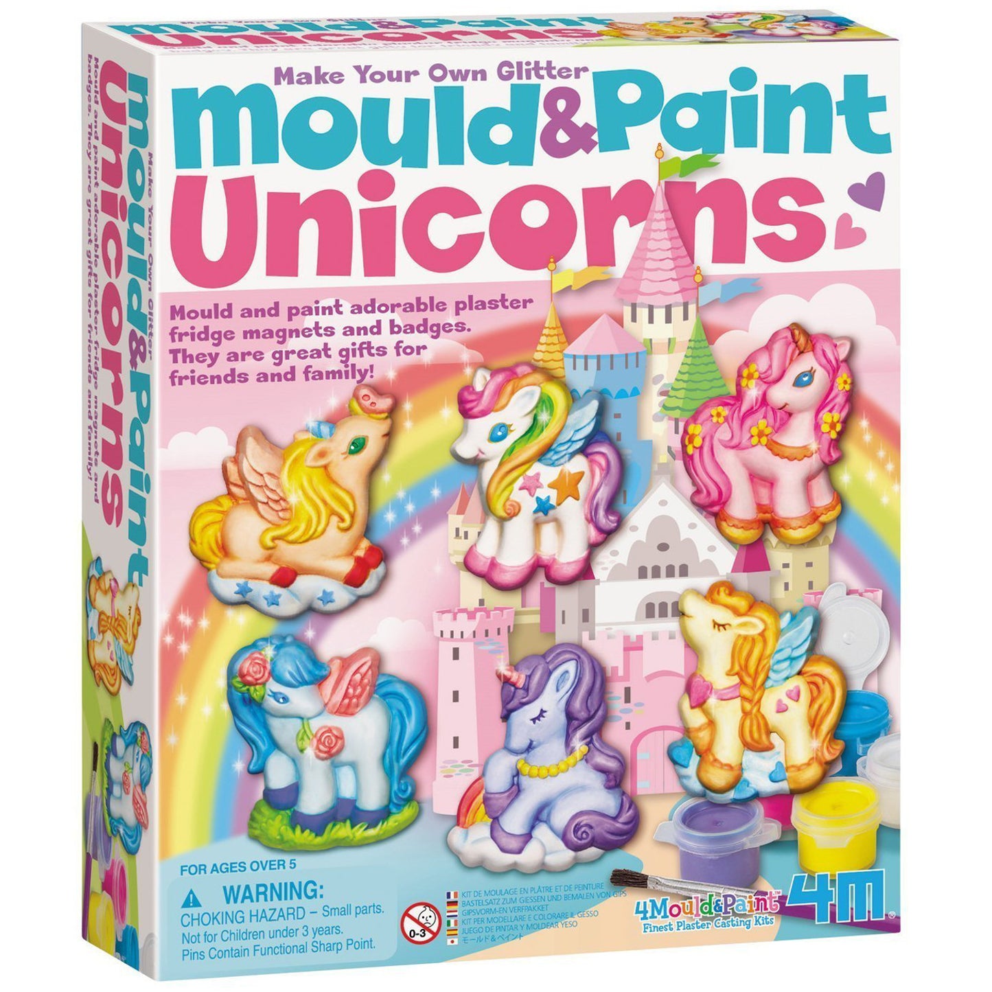 4M Mould and Paint Unicorns - K and K Creative Toys