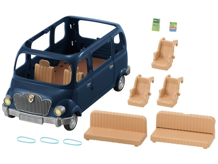 Sylvanian Families Seven Seater Bluebell Car