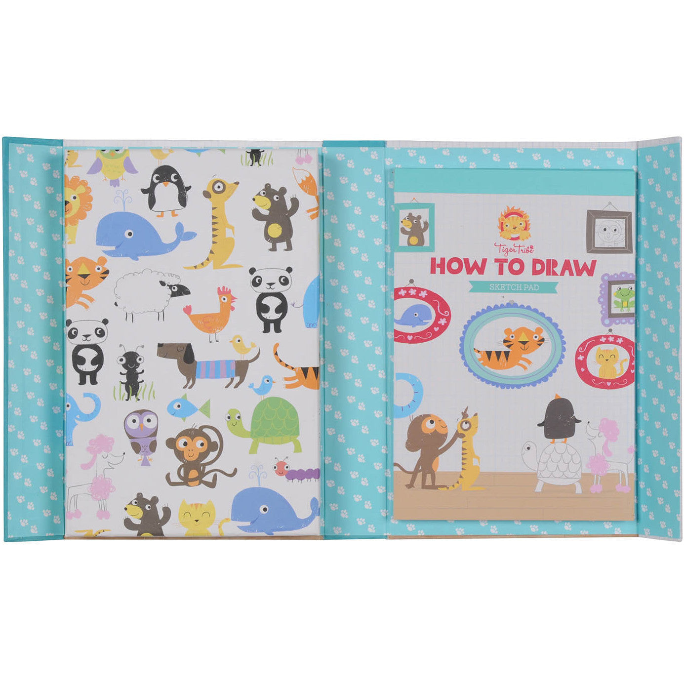 Tiger Tribe How to Draw Animals 3