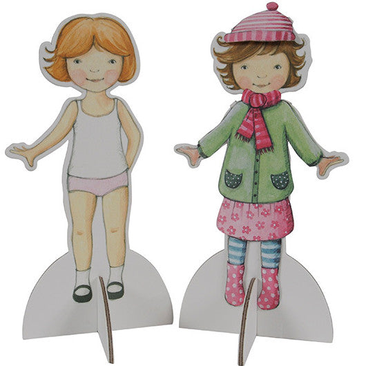 Tiger Tribe Paper Dolls Kit 3
