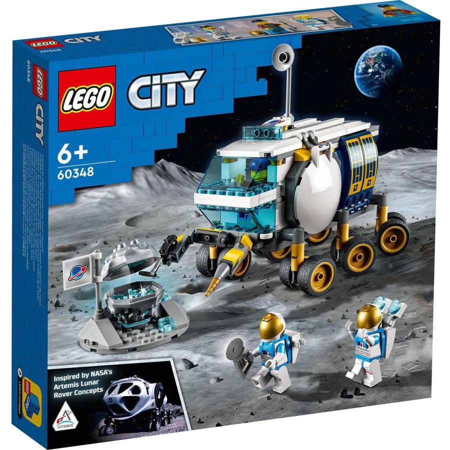 LEGO City Lunar Roving Vehicle 60348