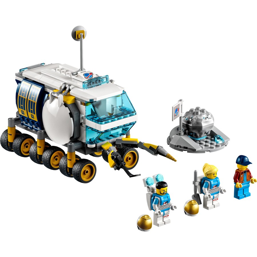 LEGO City Lunar Roving Vehicle 60348