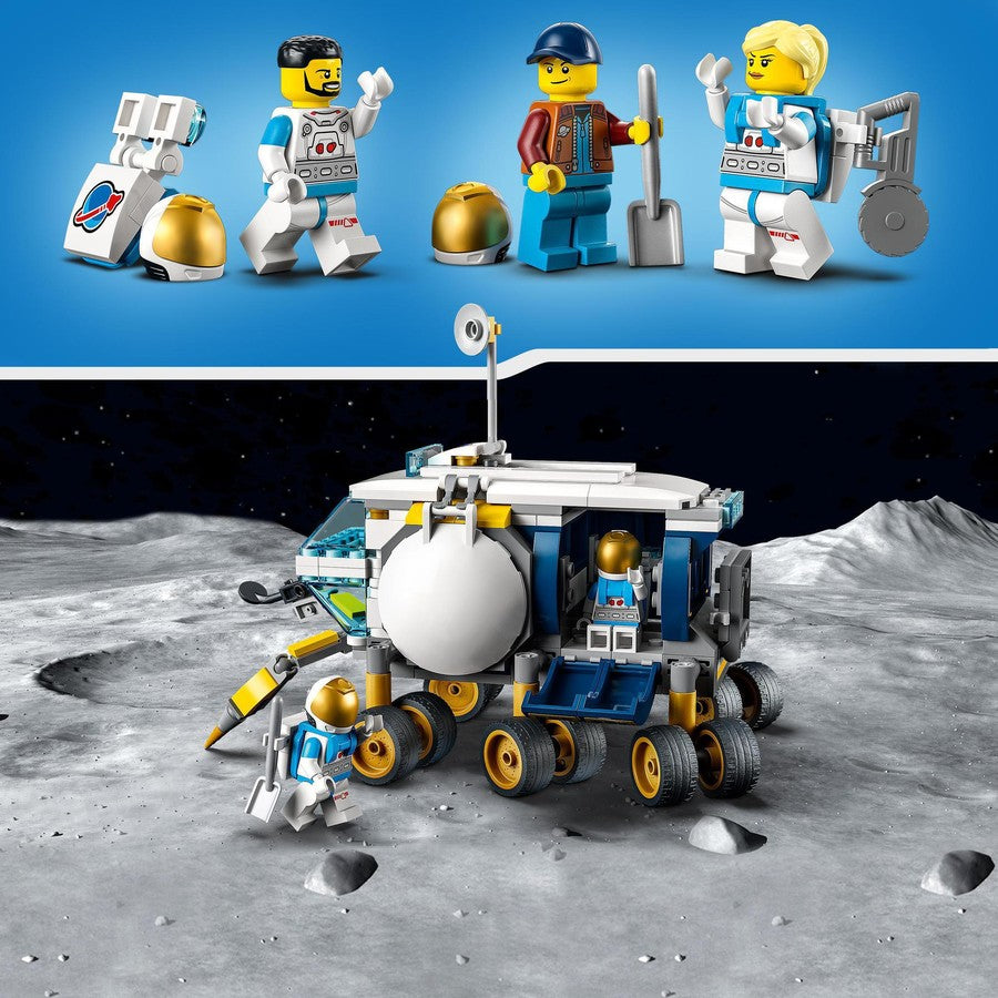 LEGO City Lunar Roving Vehicle 60348