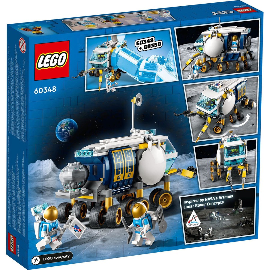 LEGO City Lunar Roving Vehicle 60348