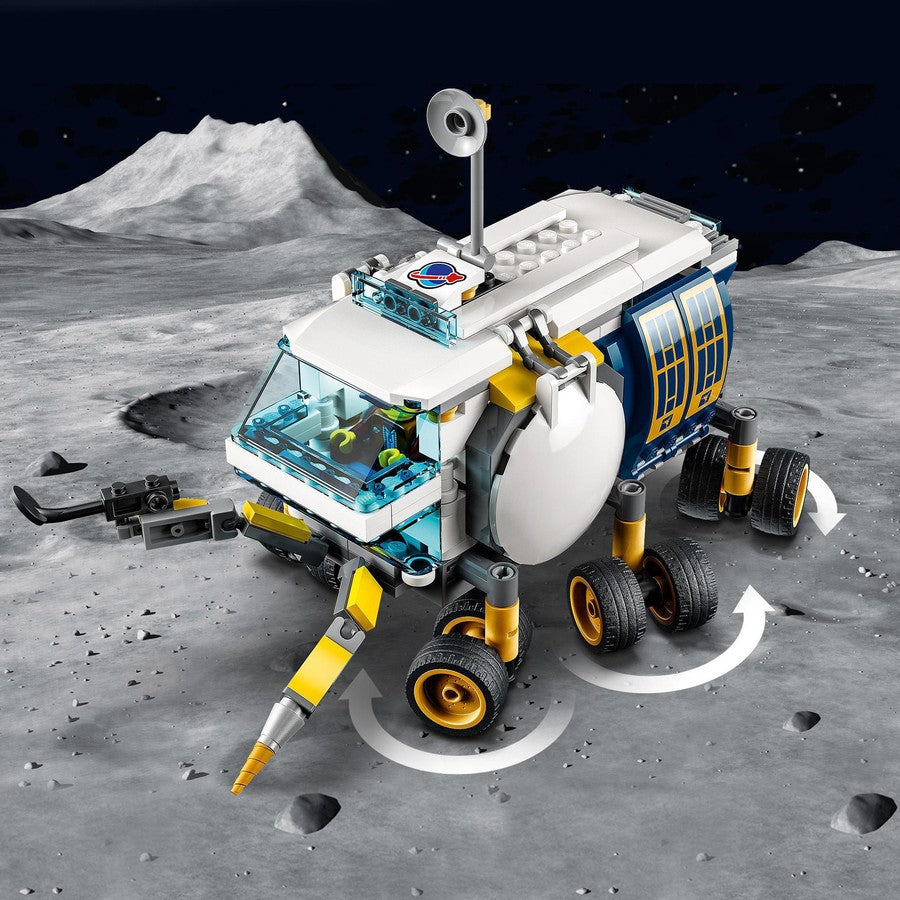 LEGO City Lunar Roving Vehicle 60348