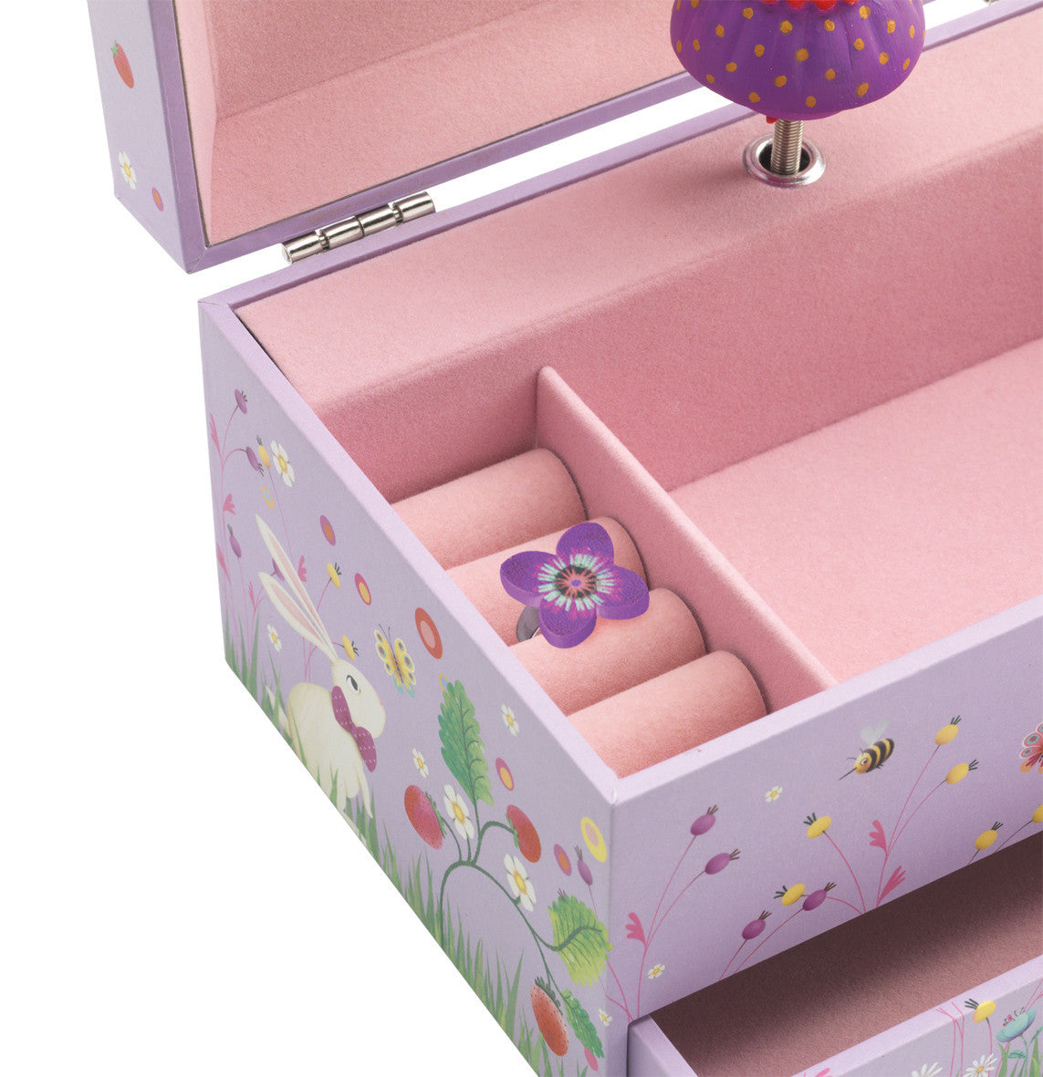 Djeco Jewellery Box Musical Princess - K and K Creative Toys