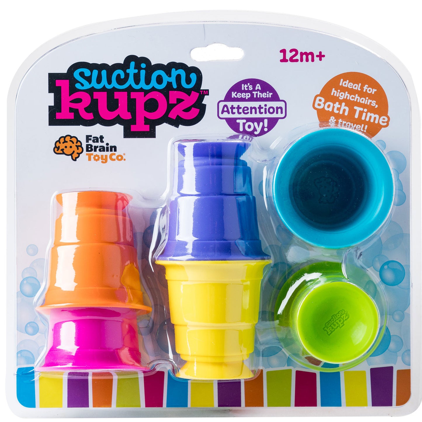 Fat Brain Toys Suction Kupz