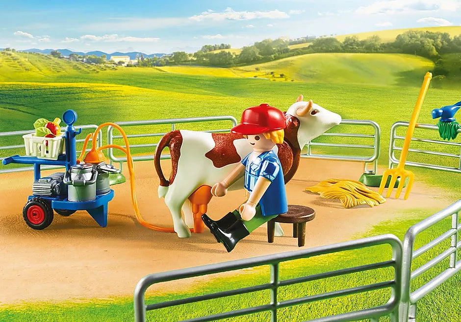 Playmobil Country Farm with Animals 70132