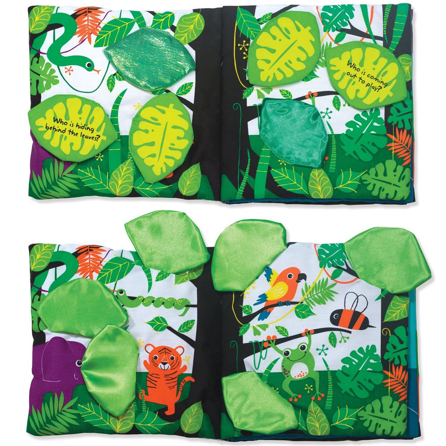 K's Kids The Wonderful World of Peekaboo Cloth Book 5