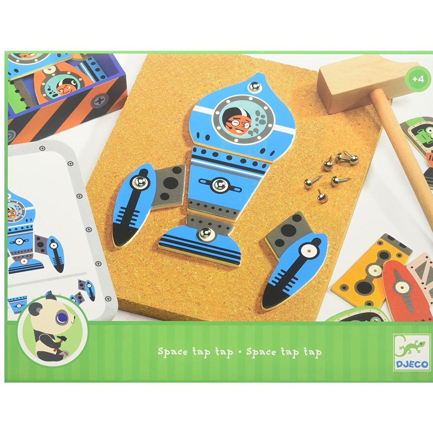 Djeco Tap Tap Space - K and K Creative Toys