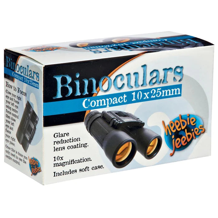 Heebie Jeebies Binoculars