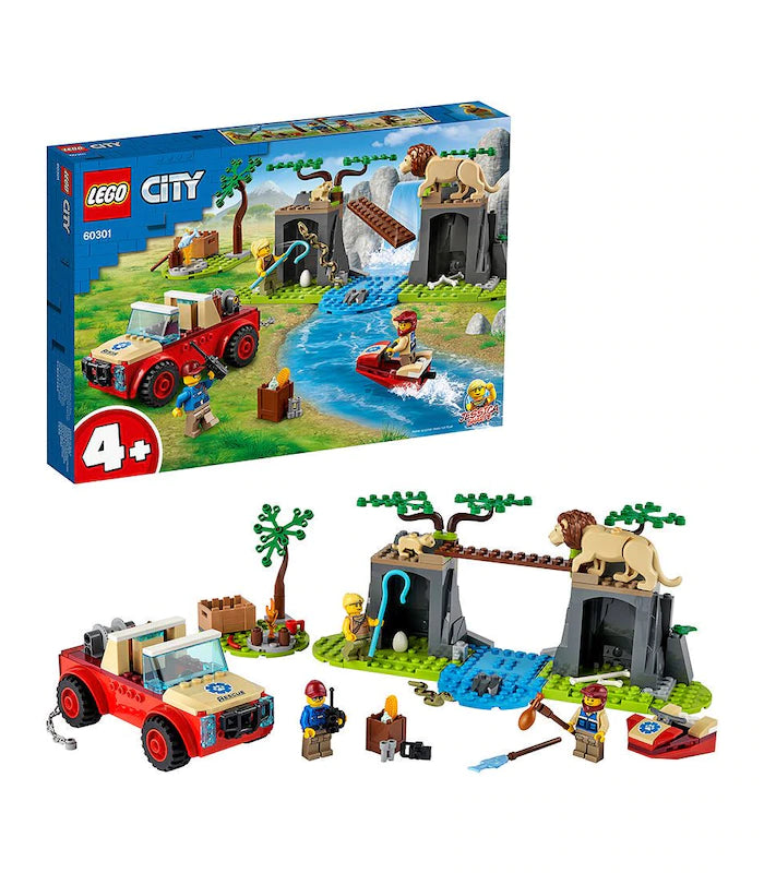 LEGO Wildlife Rescue 60301 – K K Toys
