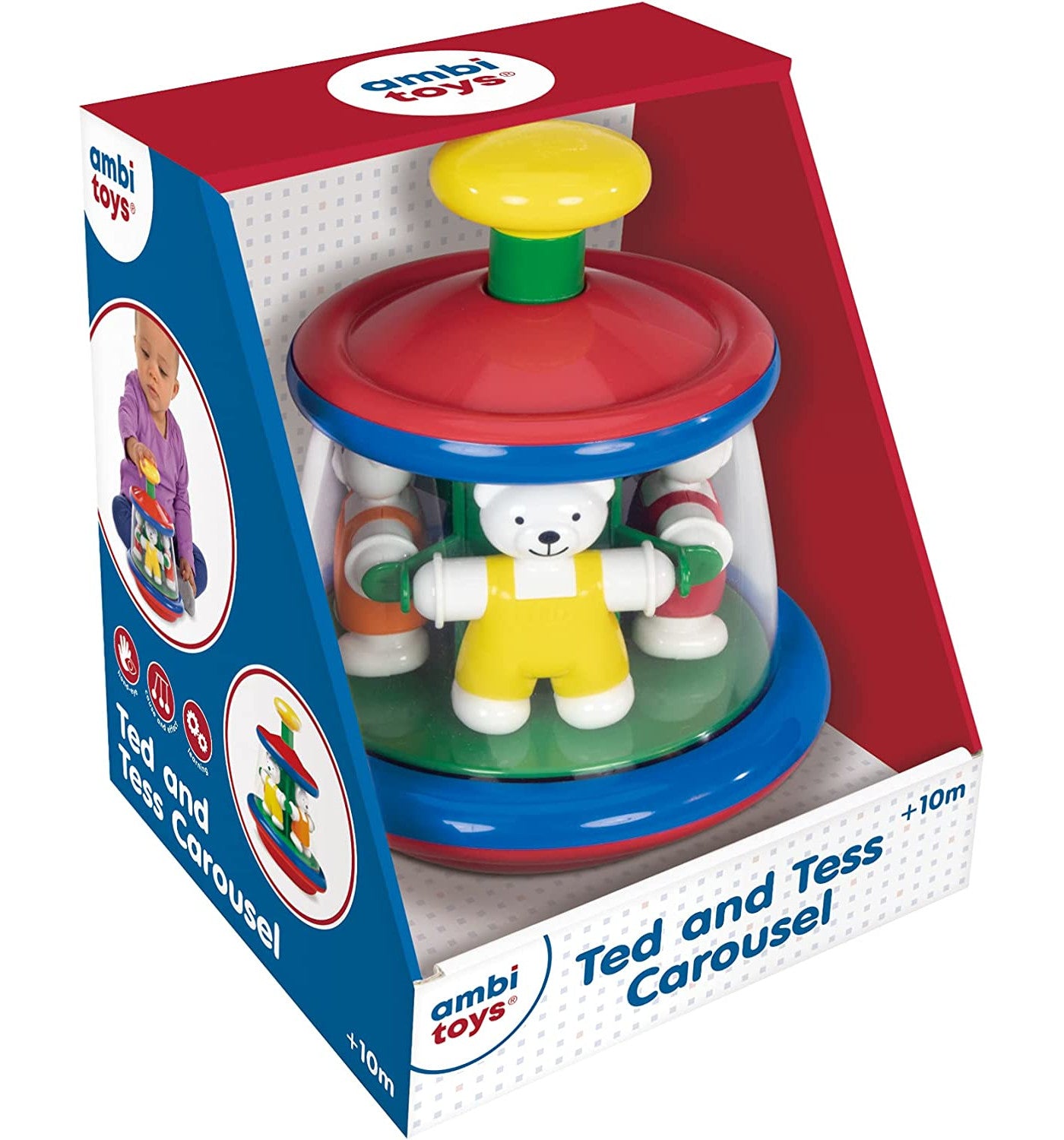 Ambi Ted & Tess Carousel 1