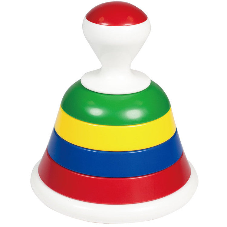 Ambi Colour Bell Stack and Ring - K and K Creative Toys