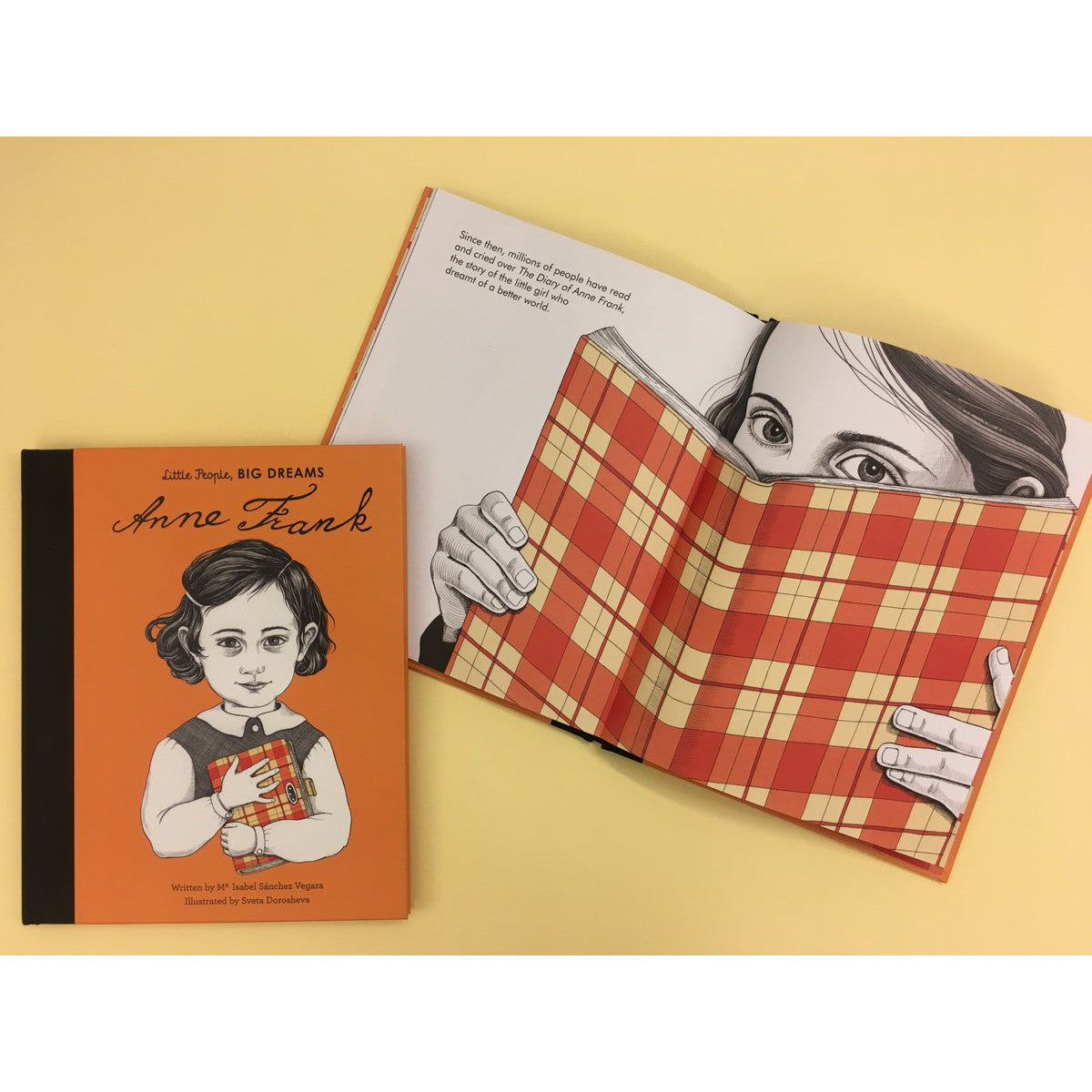 Little People Big Dreams Anne Frank 1