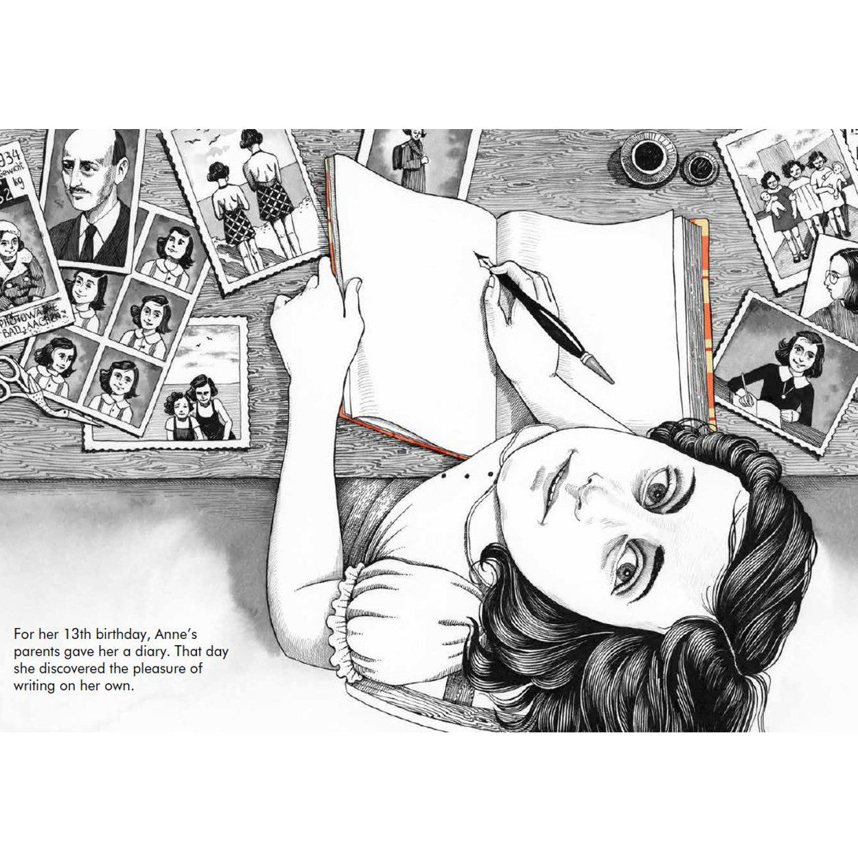 Little People Big Dreams Anne Frank