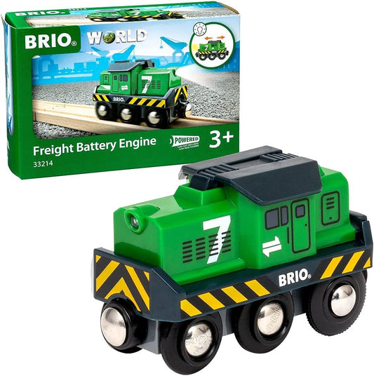 Brio Freight Battery Engine 3