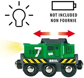 Brio Freight Battery Engine 5