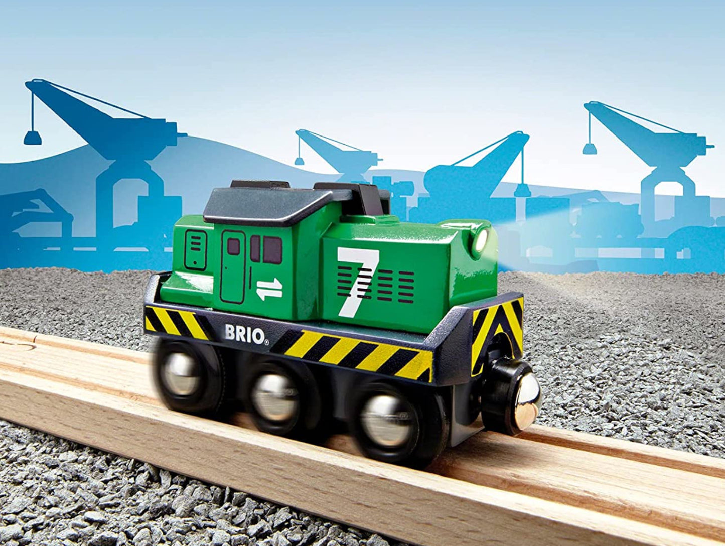 Brio Freight Battery Engine 6