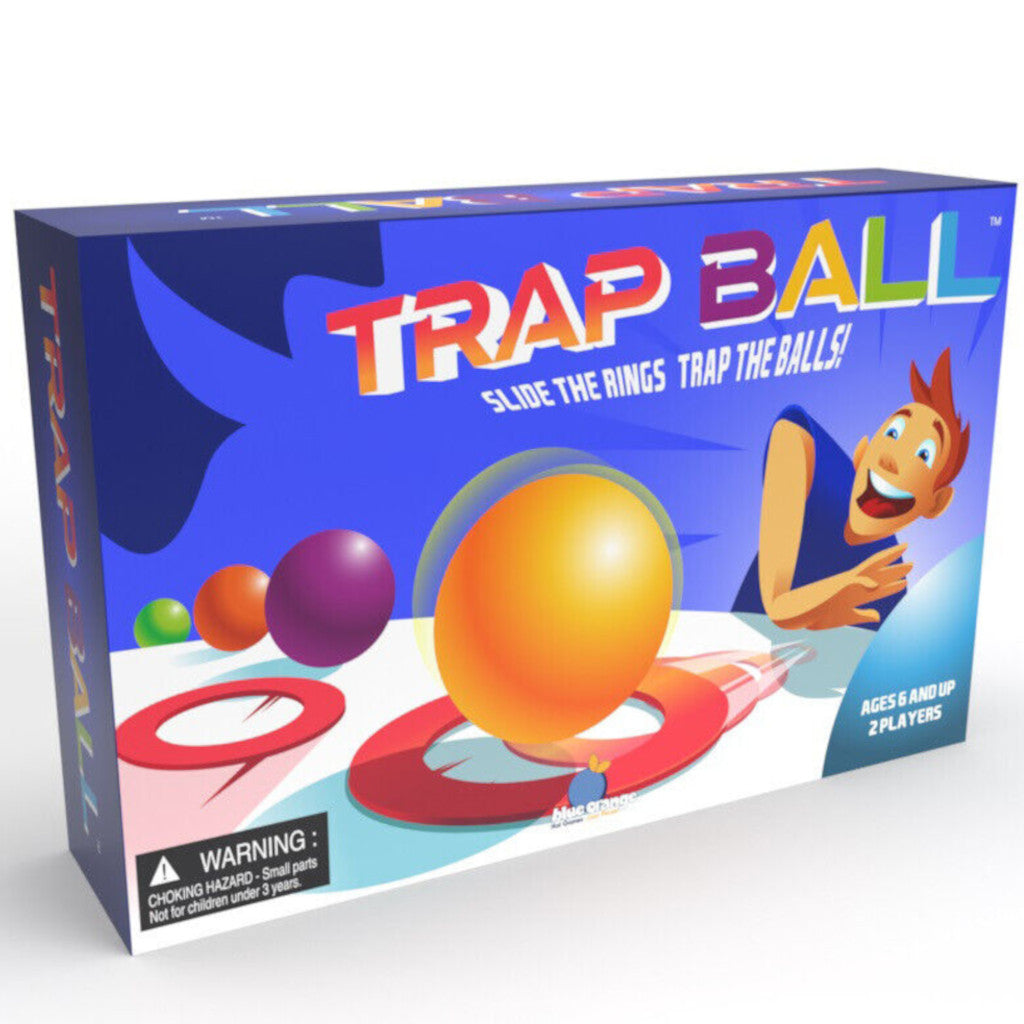 Blue Orange Game Trap Ball 1