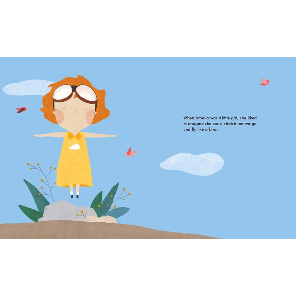 Little People Big Dreams Amelia Earhart 2