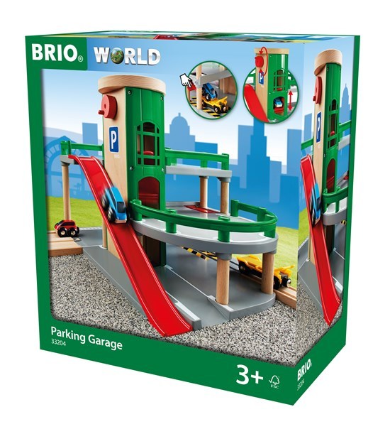Brio Parking Garage