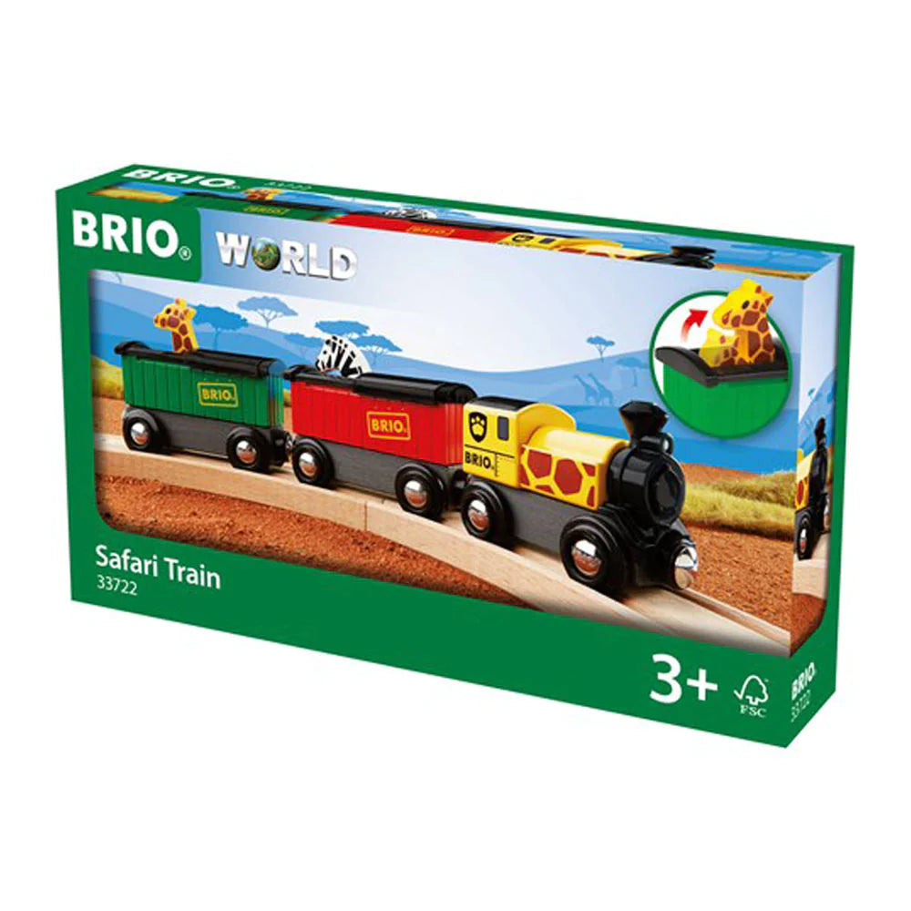 Brio Safari Train