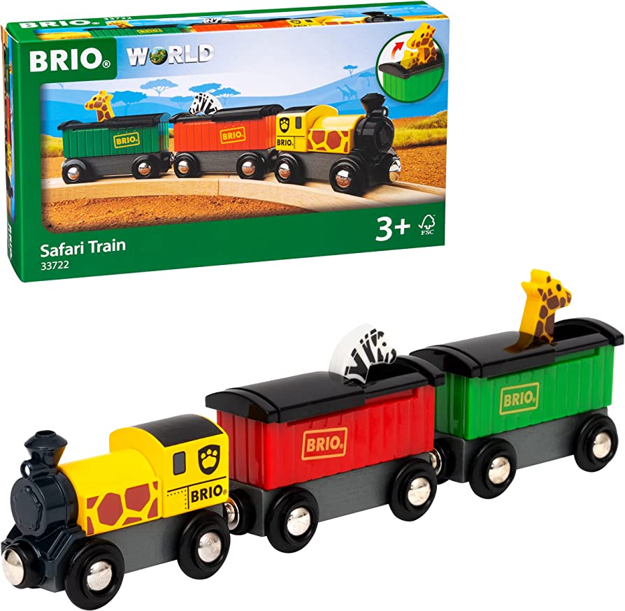 Brio Safari Train