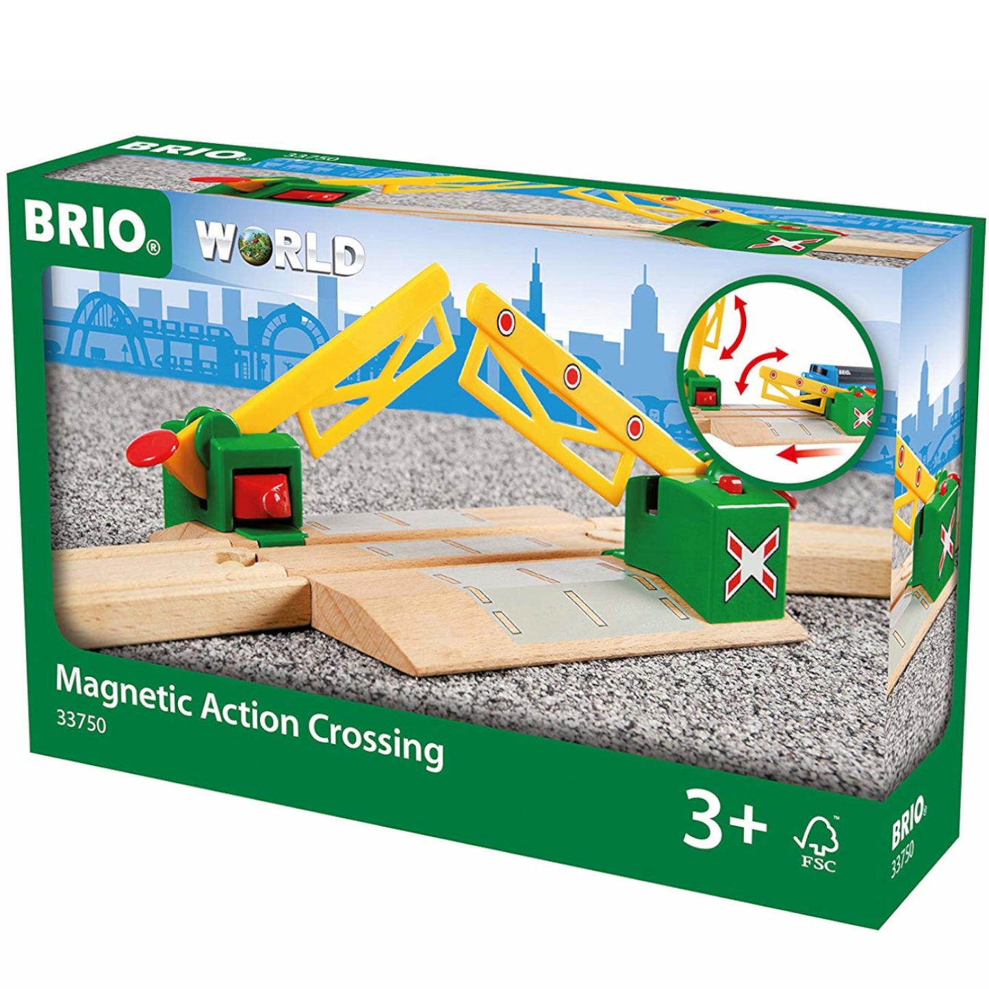Brio Magnetic Action Crossing