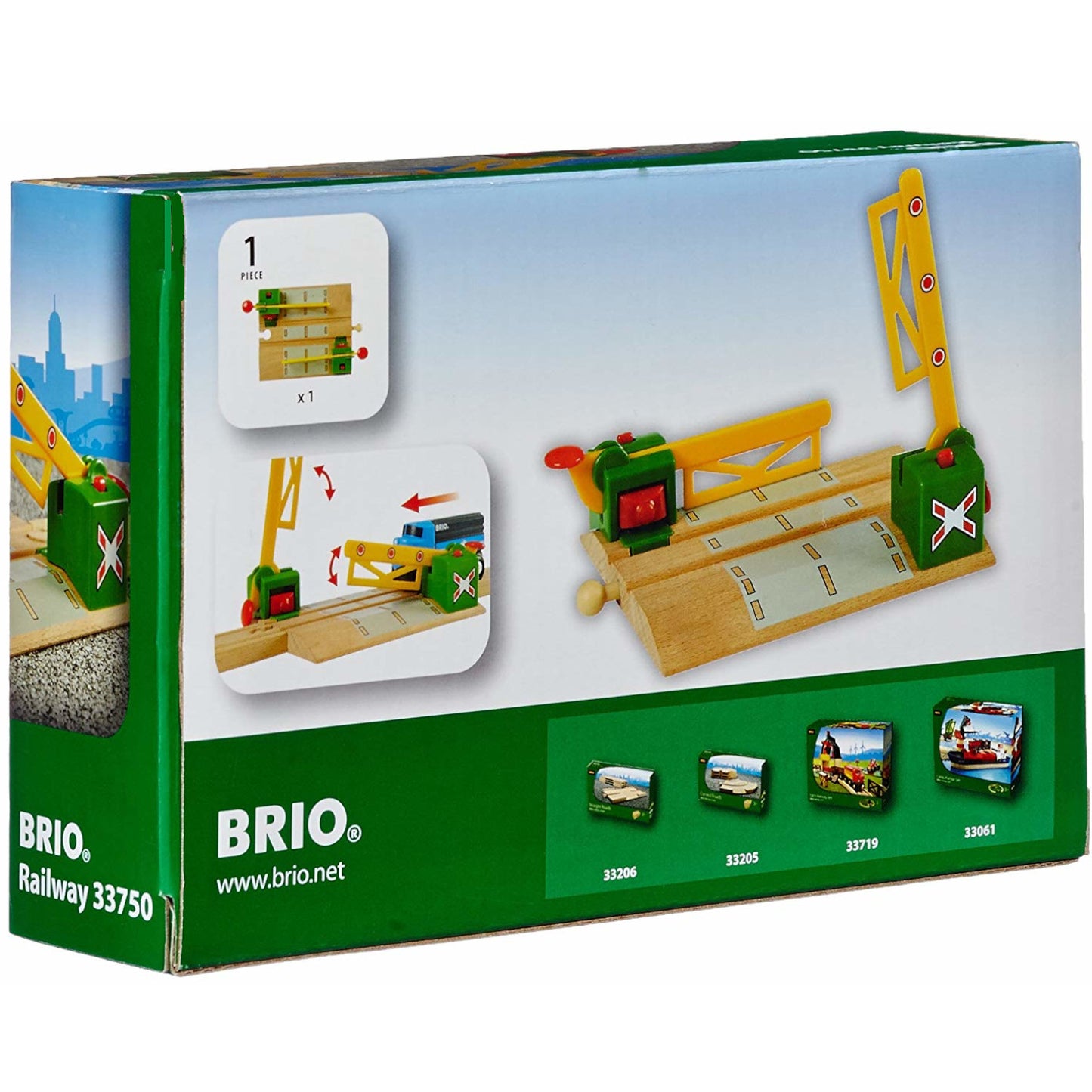 Brio Magnetic Action Crossing 3