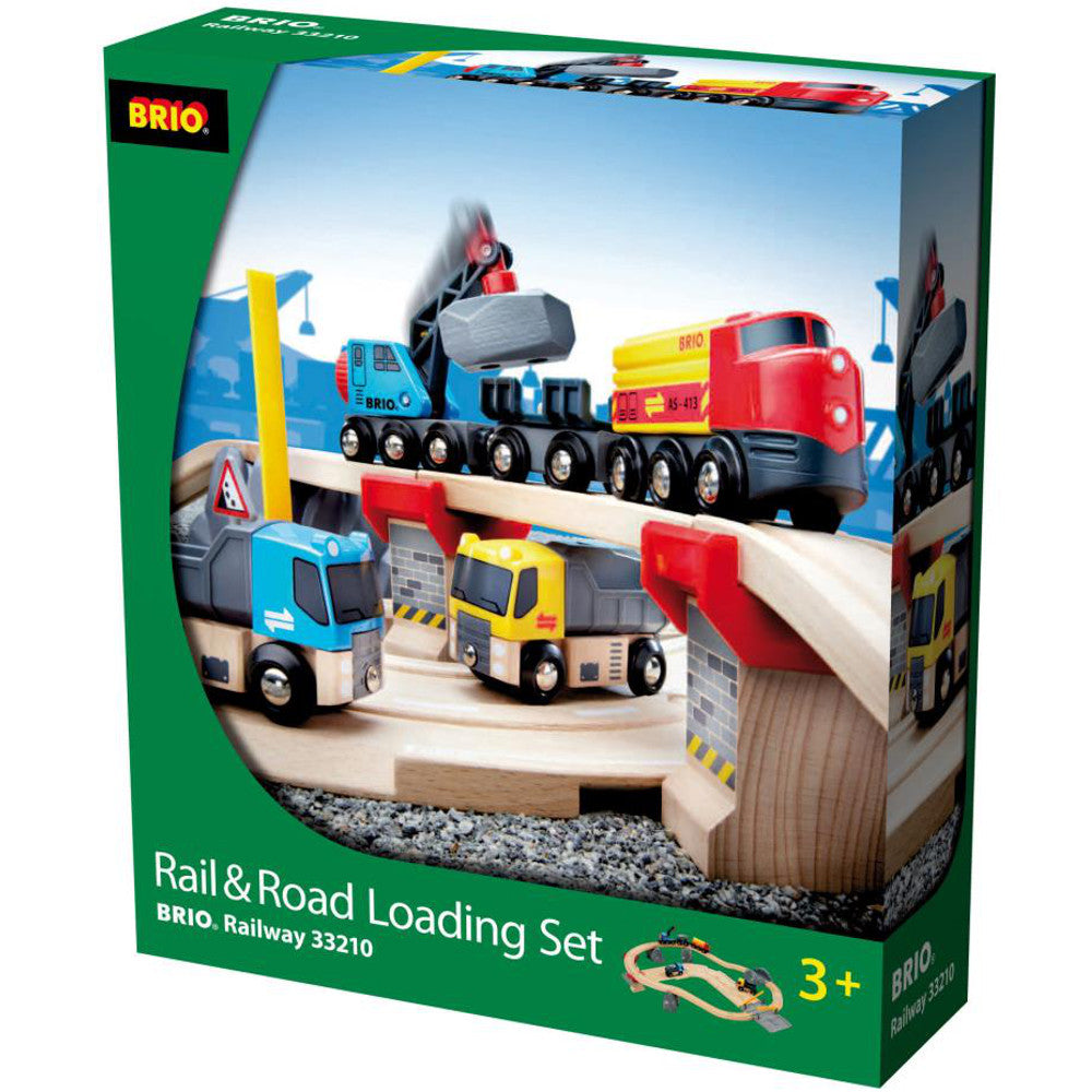 Brio Rail & Road Loading Set